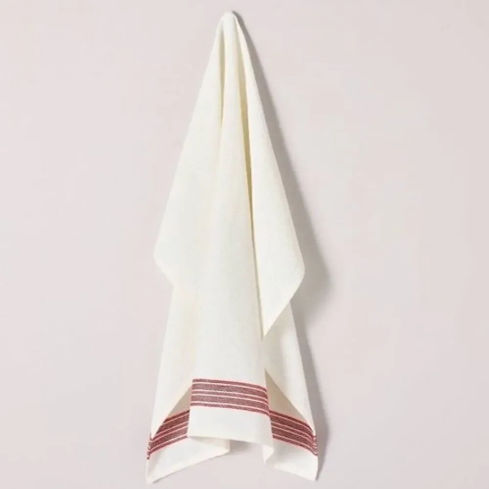 Hearth & Hand Magnolia Christmas Striped Kitchen Hand Towel